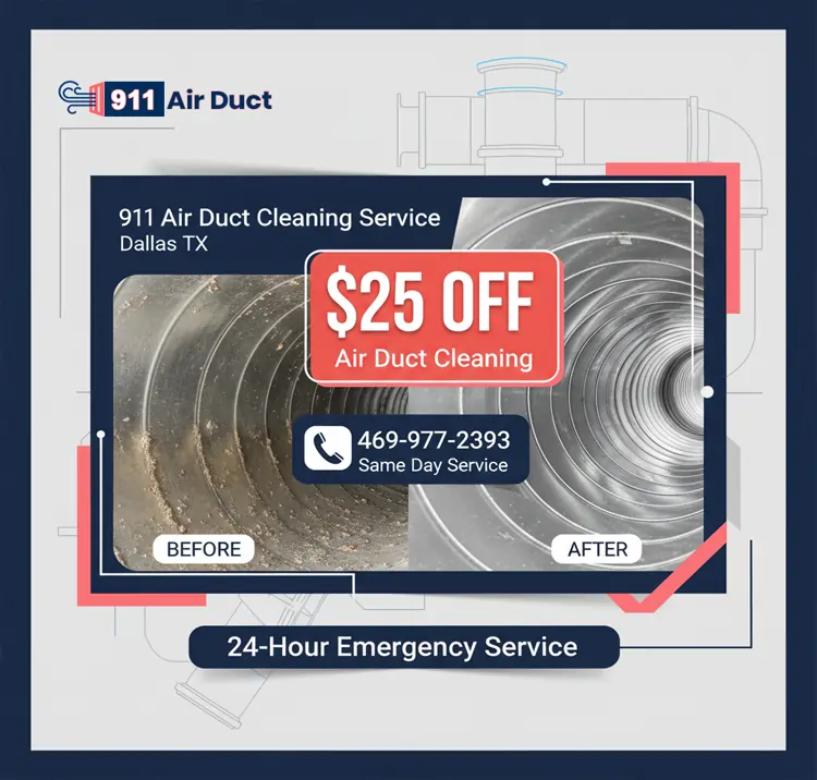 911 Air Duct TX offer